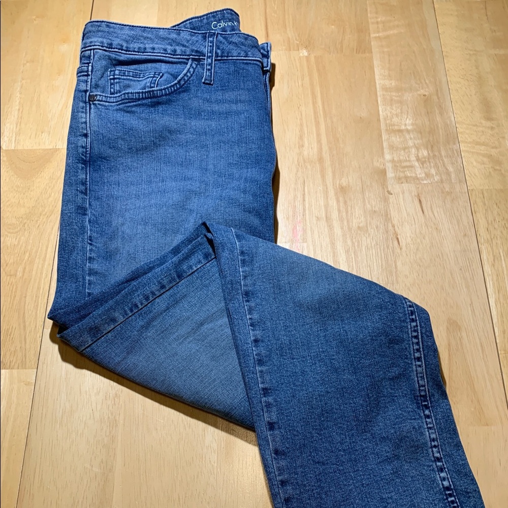 Calvin Klein Slim Boyfriend Jeans